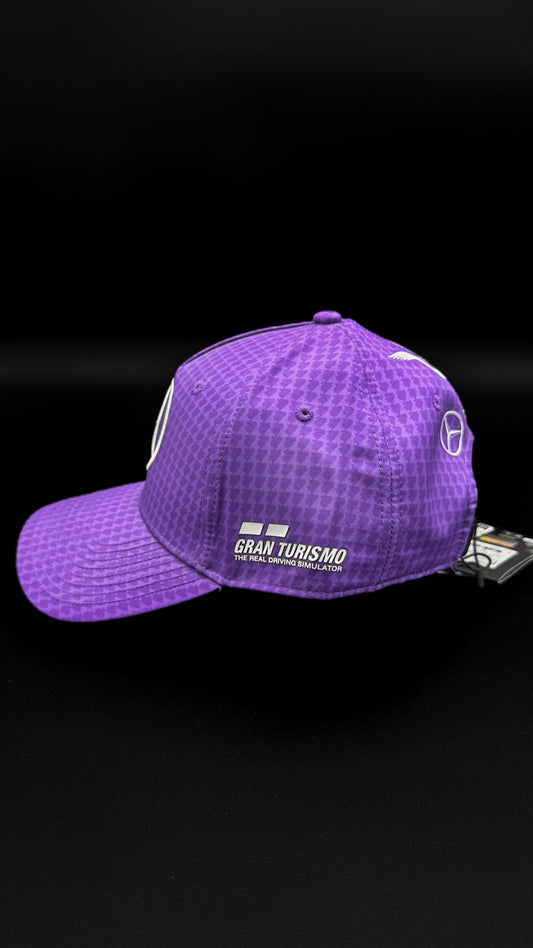 Gorra Mercedes Benz Morada