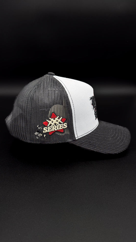 Gorra Jc Hats RockStars White
