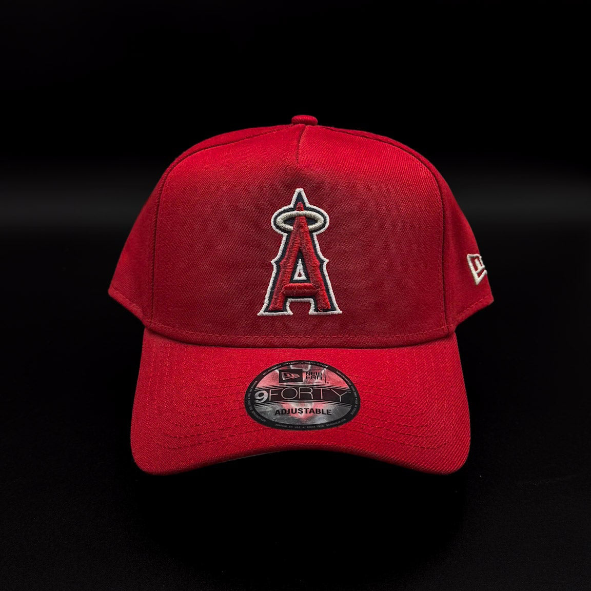 Gorra New Era Los Angeles Angels Red