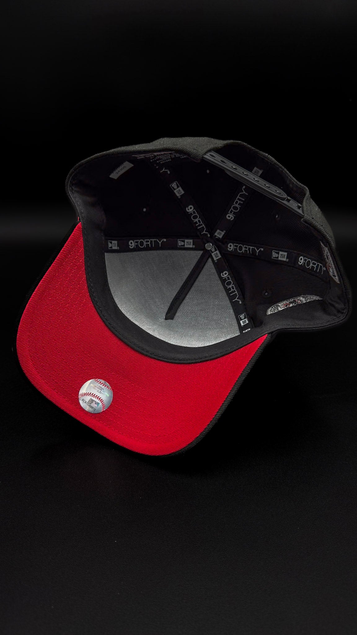 Gorra New Era Los Angeles Angels Black