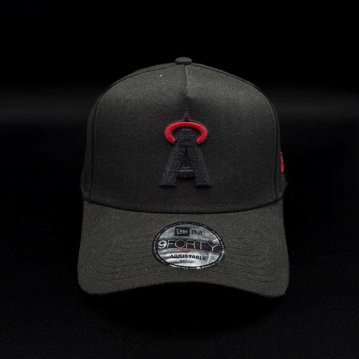 Gorra New Era Los Angeles Angels Black