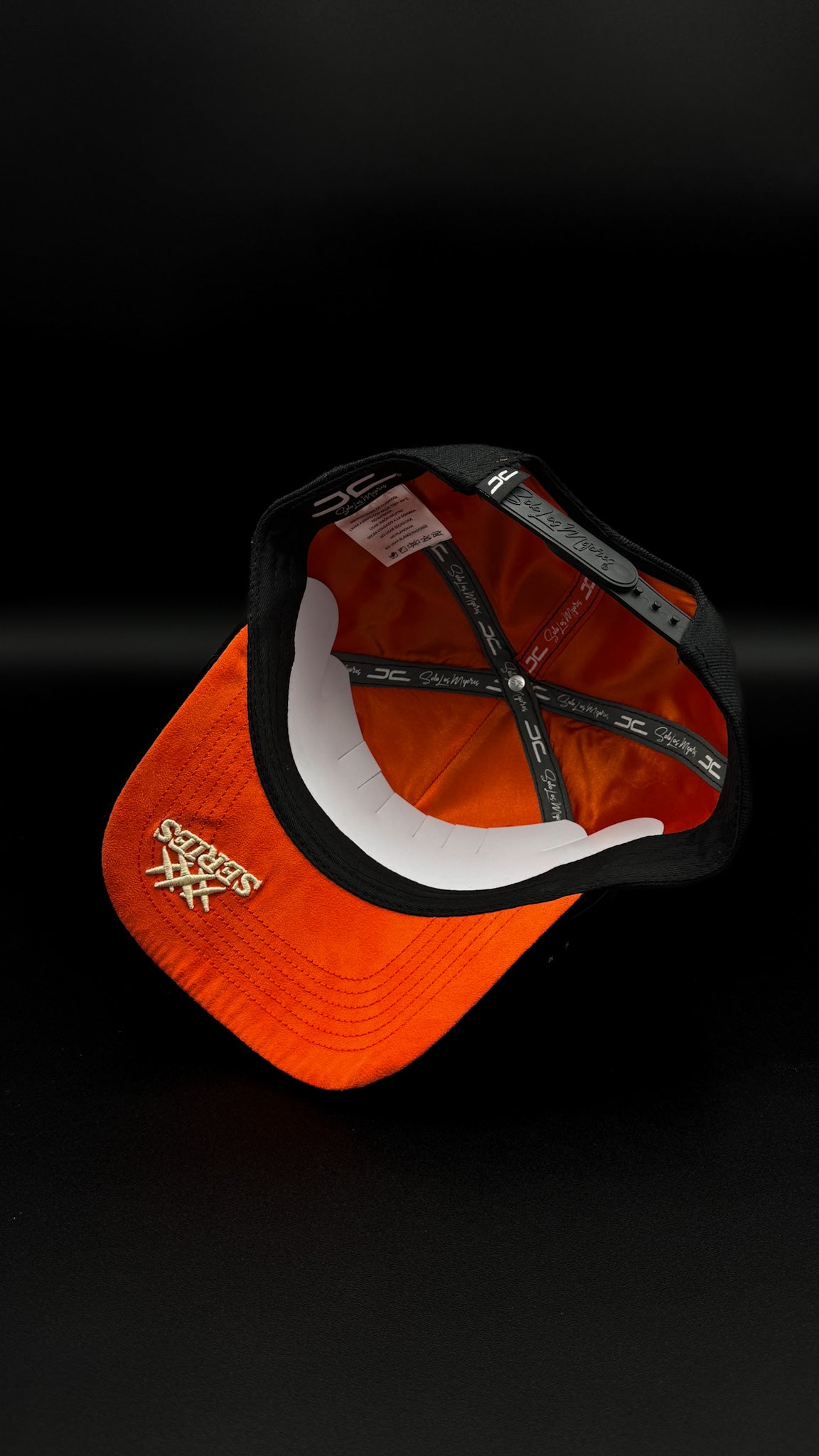 Gorra Jc Hats RockStar Naranja