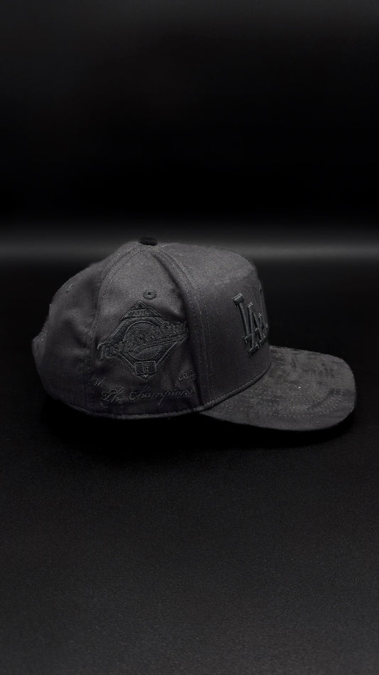 Gorra Tiros Caps La People Black