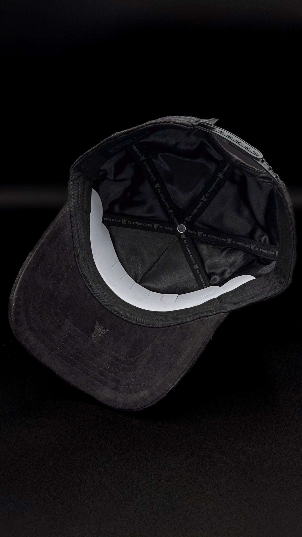 Gorra Tiros Caps RockStars Black