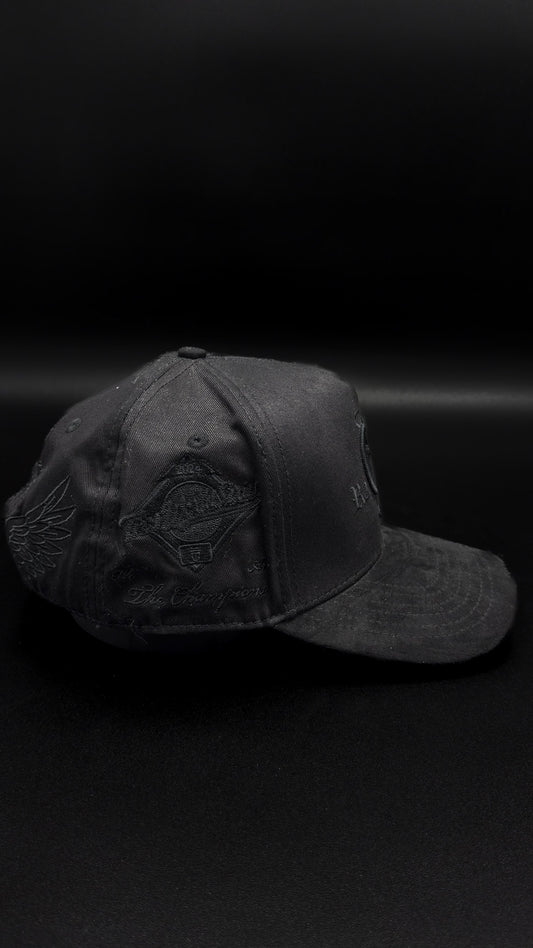 Gorra Tiros Caps RockStars Black