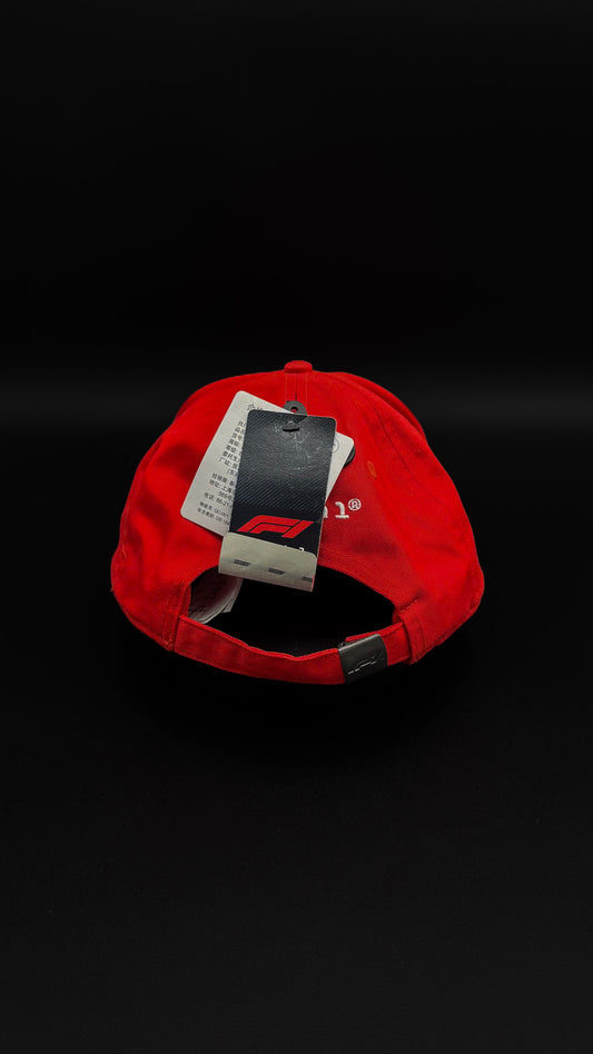 Gorra F1 Red