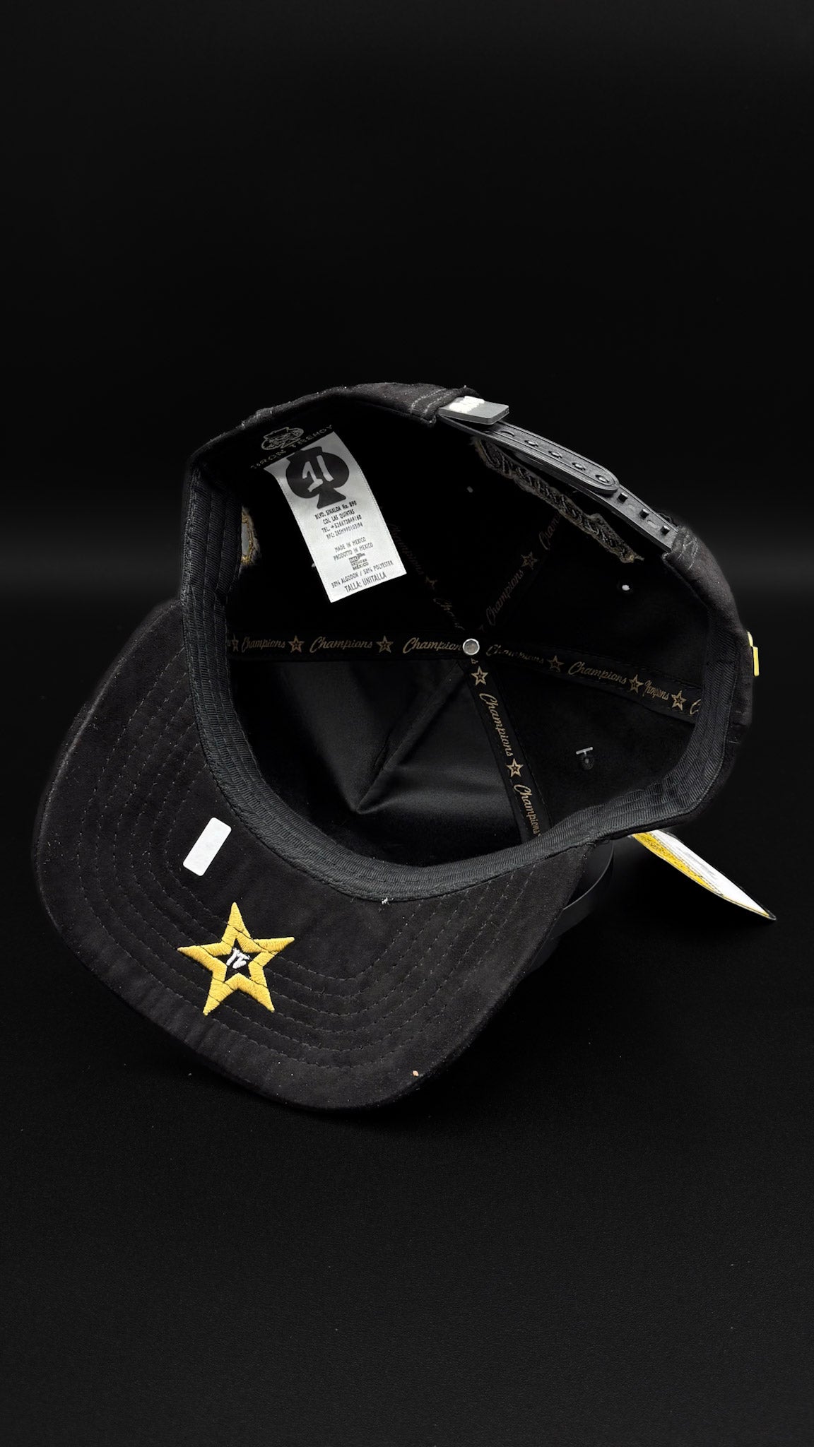 Gorra Iron Trendy Champions 2024