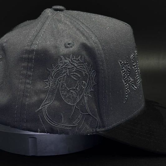 Rude Jesús crystals black