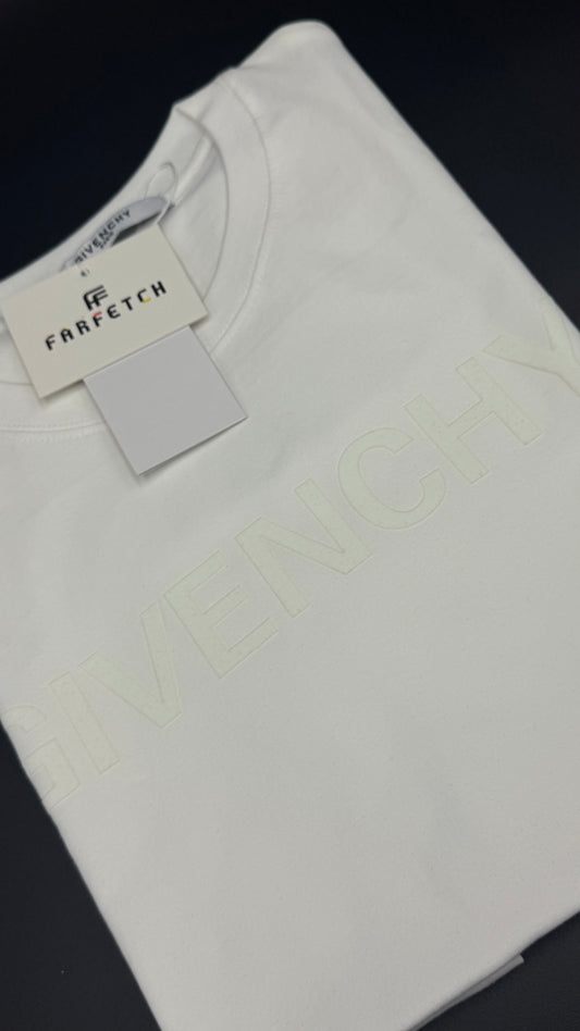 Playera Givenchy G5. Blanca Talla S