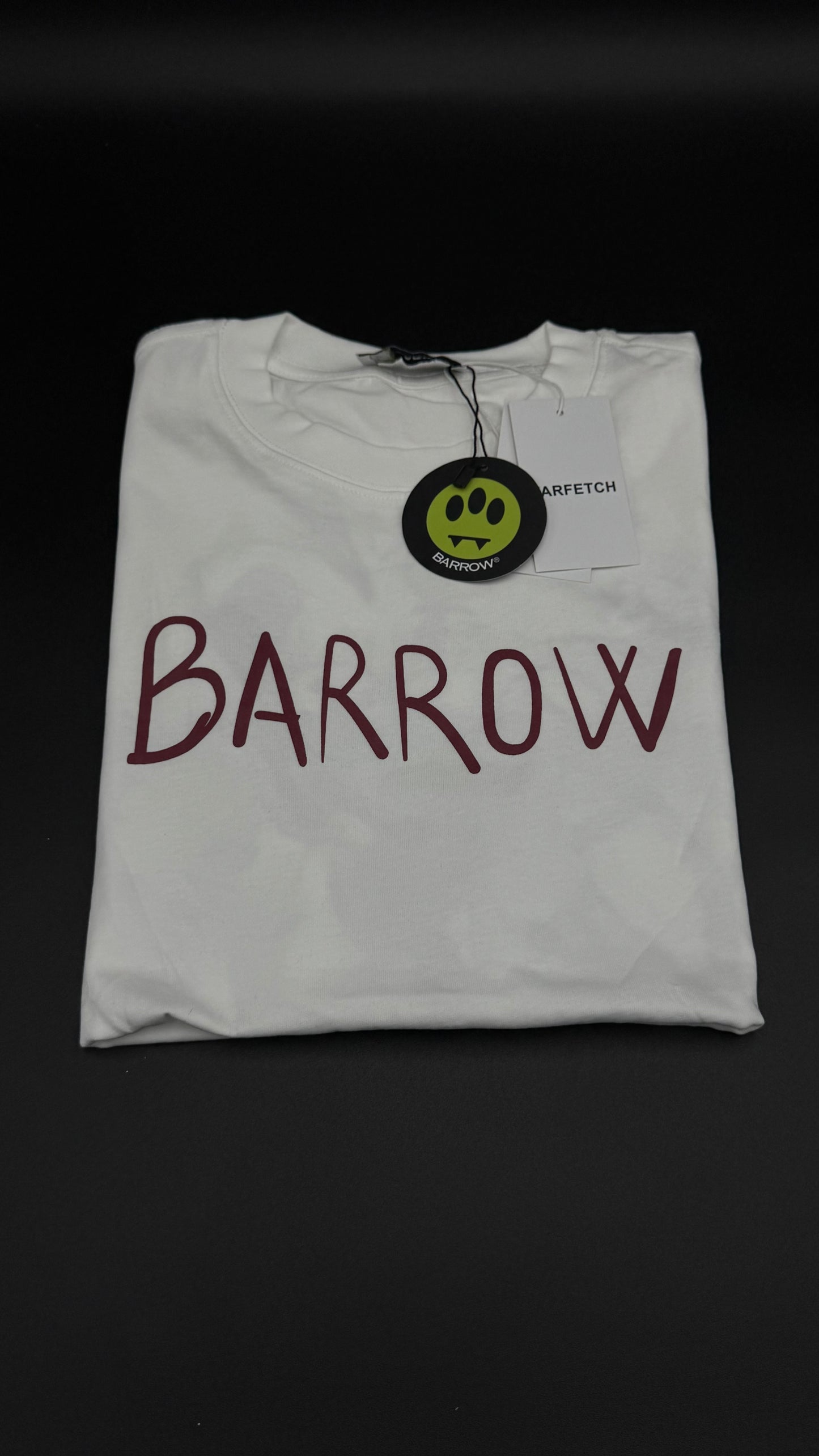 Playera Barrow Bear White G5. Talla S