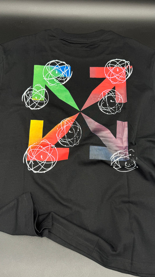 Playera Off White Atom G5. Talla M