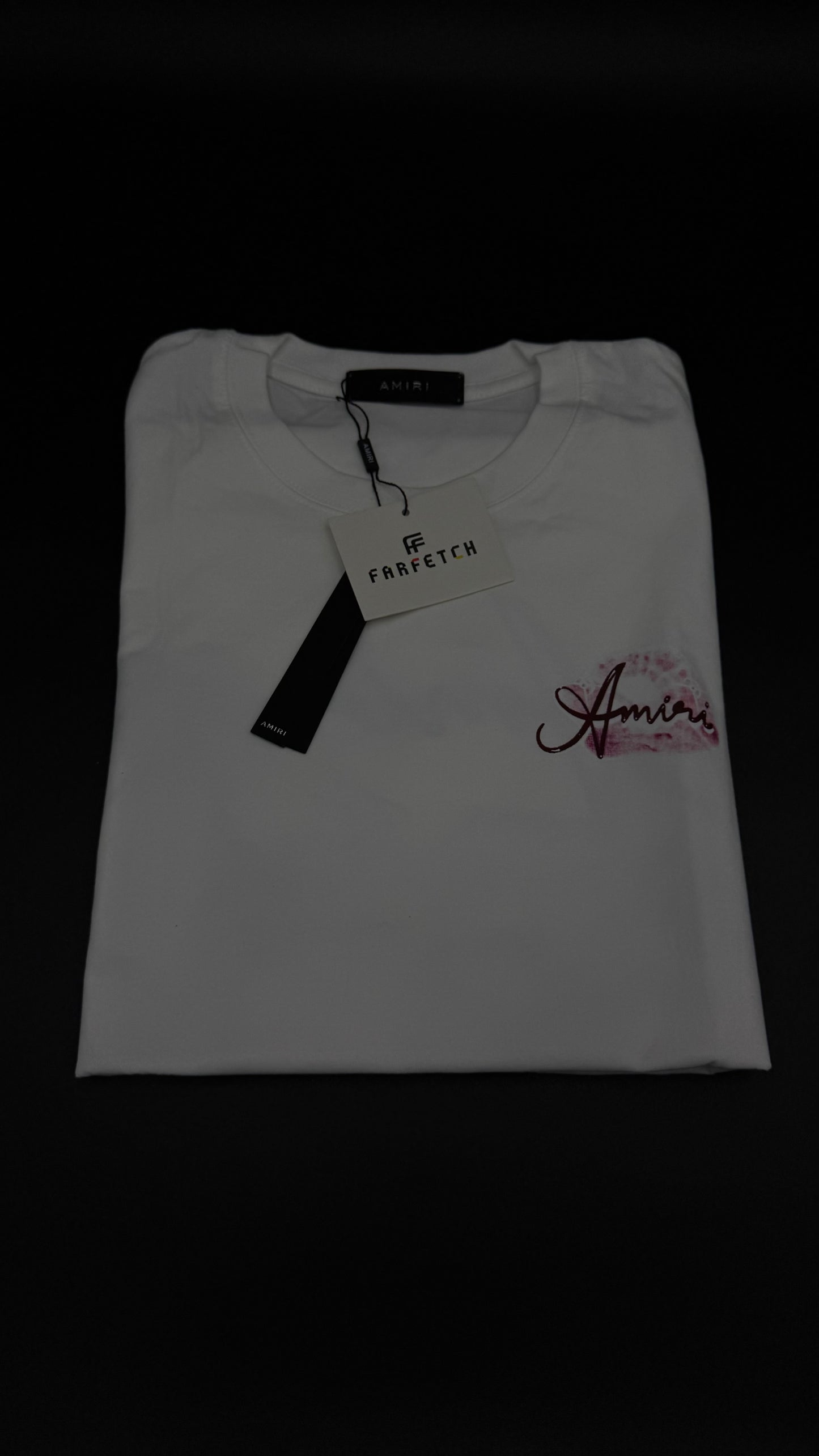 Playera Amiri Beach White 1.1 Talla M