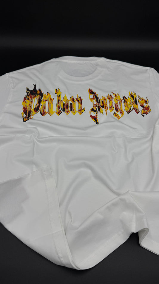 Playera Palm Angels Fire 1.1 Talla XL