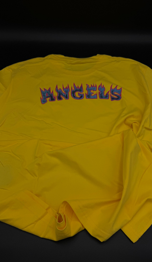 Playera Palm Angels Yellow 1.1 Talla XL