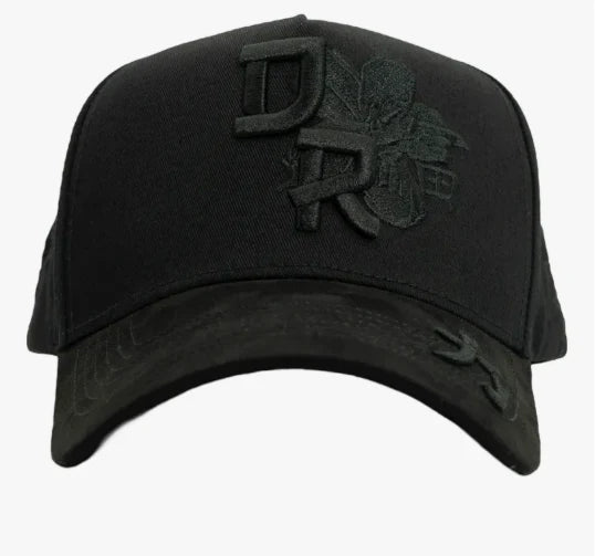 Dreamer Hats “Kanji” total Black