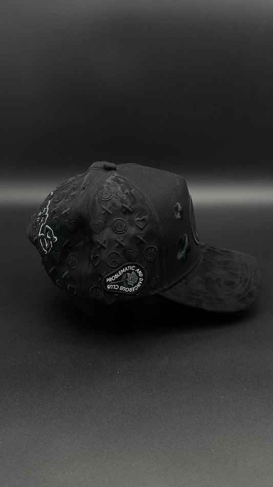 Gorra Problematic and Dangerous club Black