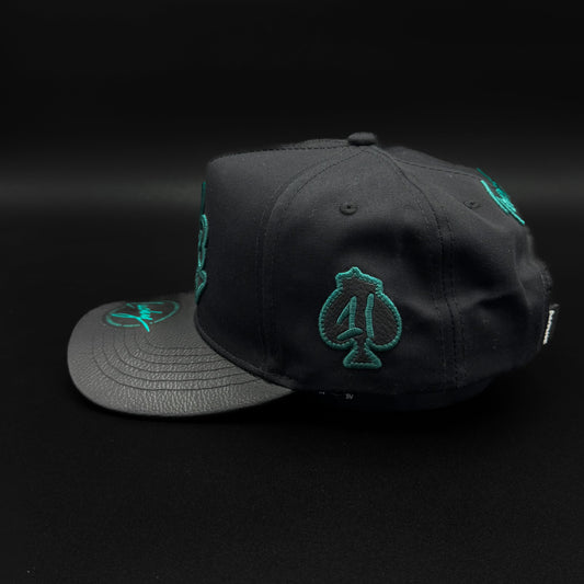 1Iron Trendy Lucky Black Green