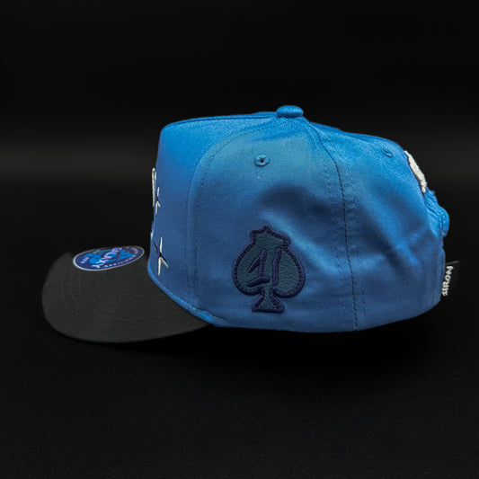 1Iron Trendy Galaxy Blue and White