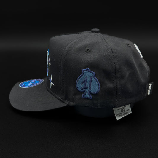 1Iron Trendy Galaxy Black and Blue