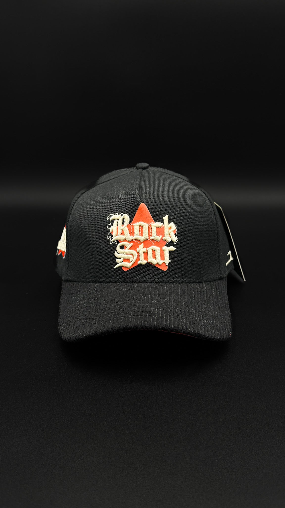 Gorra Jc Hats RockStar Naranja