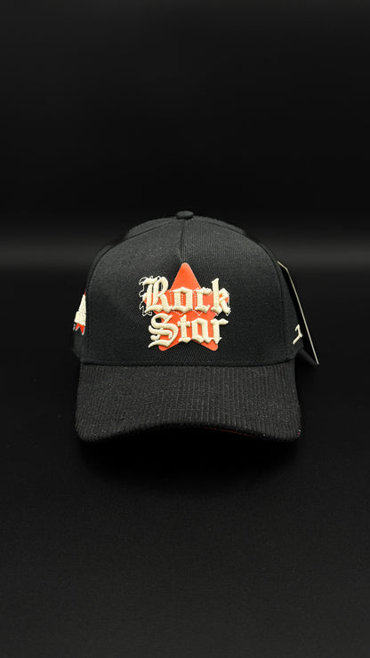 Gorra Jc Hats RockStar Naranja