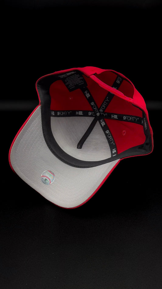 Gorra New Era Los Angeles Angels Red