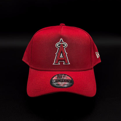 Gorra New Era Los Angeles Angels Red