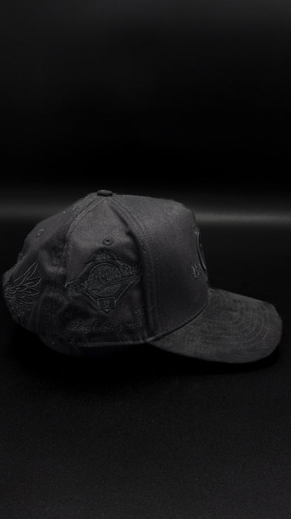 Gorra Tiros Caps RockStars Black