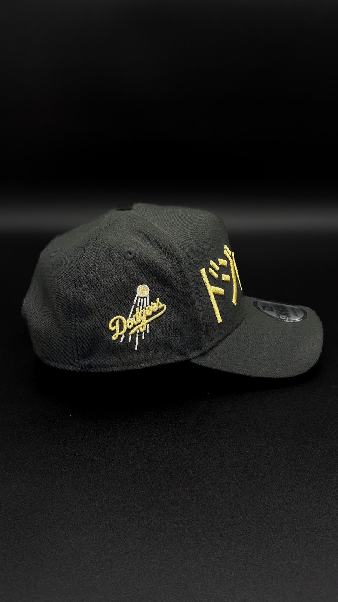 Gorra New Era Ohtani Dorada