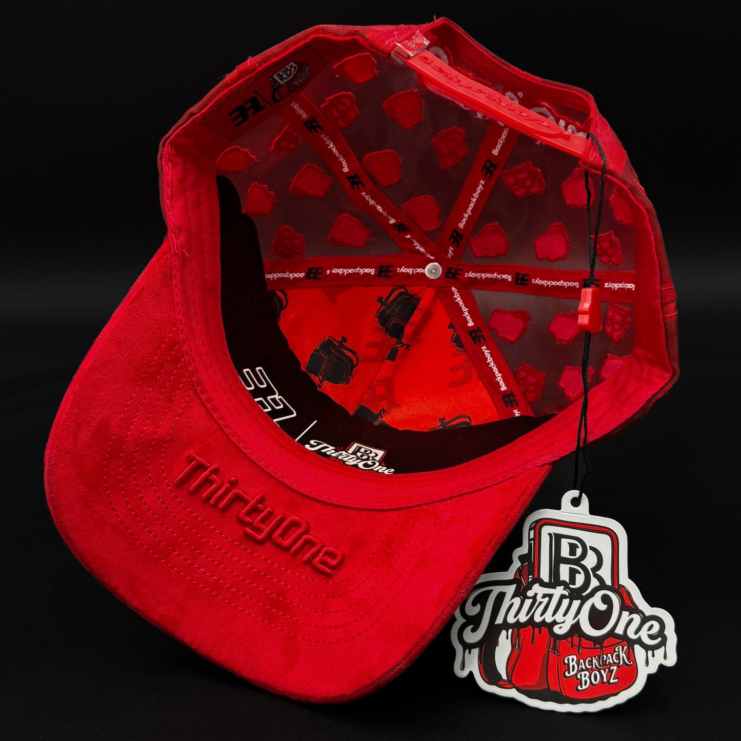 31 Hats x BackpackBoyz Roja