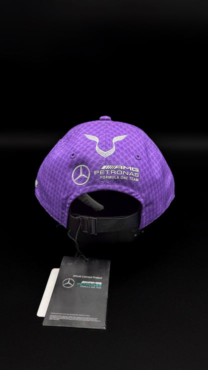 Gorra Mercedes Benz Morada