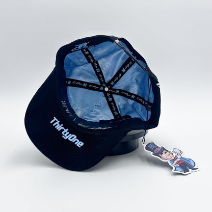 31 hats el mago “azul”