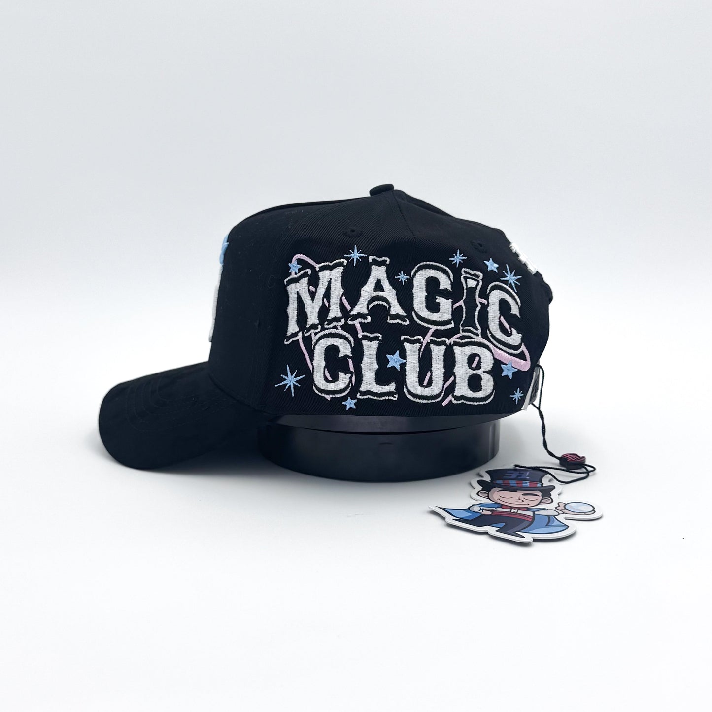 31 hats el mago “azul”