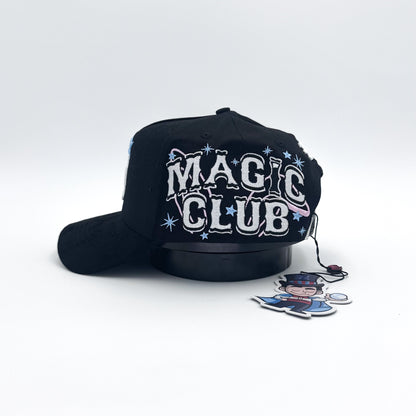 31 hats el mago “azul”