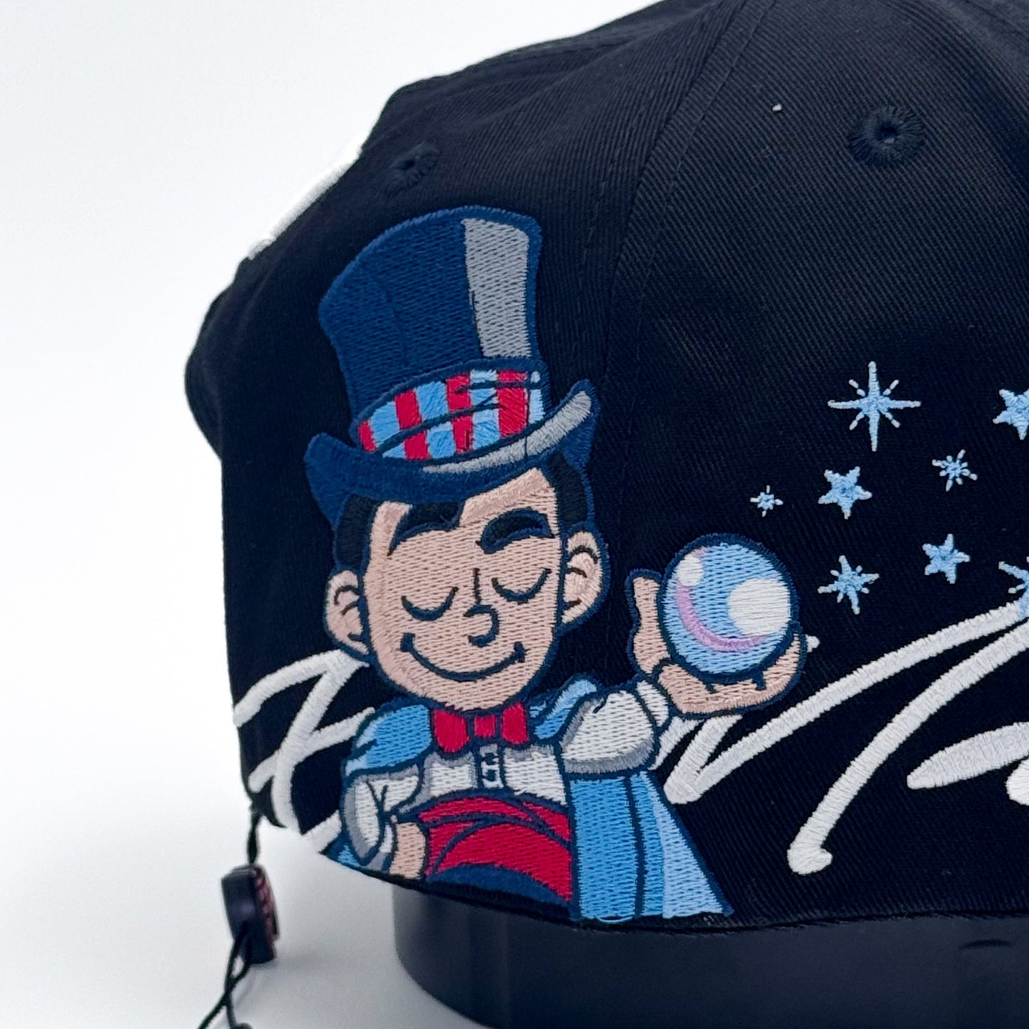 31 hats el mago “azul”