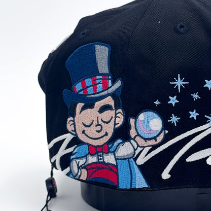 31 hats el mago “azul”