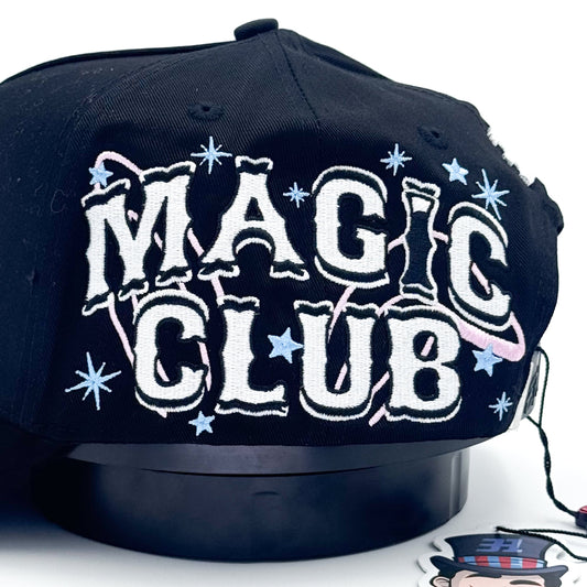 31 hats el mago “azul”