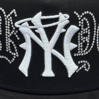 31 hats crystals white