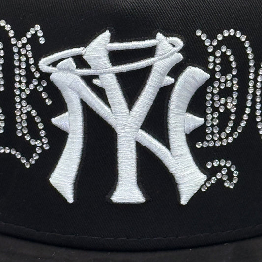 31 hats crystals white