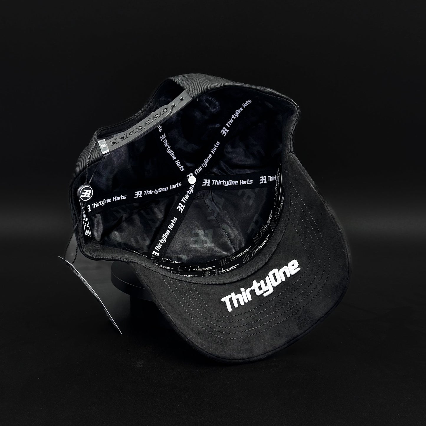 31 hats crystals white