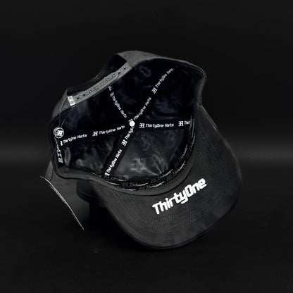 31 hats crystals white