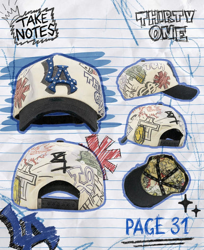 31 Hats Take Notes “Page 31”