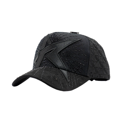 Rebel Hats “Black Star”