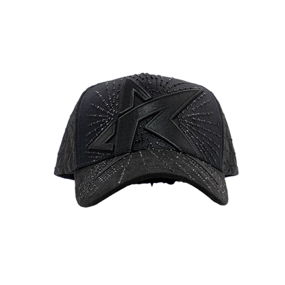Rebel Hats “Black Star”