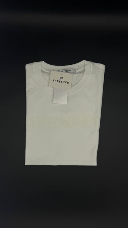 Playera Givenchy G5. Blanca Talla S