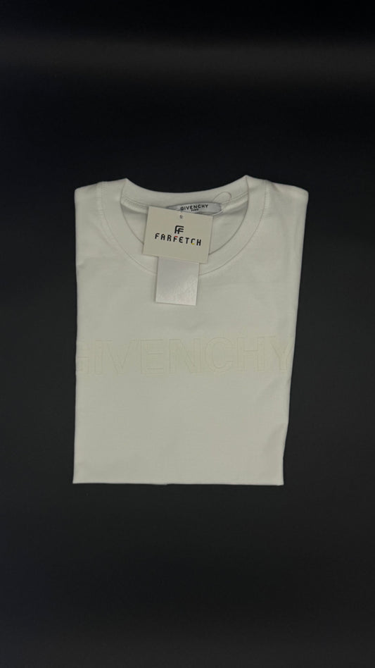Playera Givenchy G5. Blanca Talla S