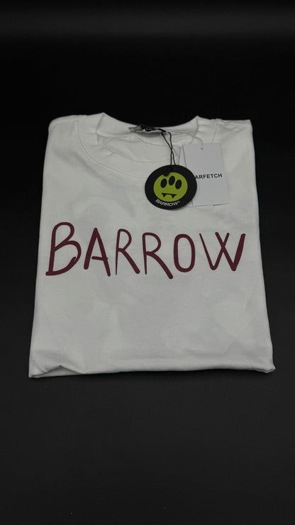 Playera Barrow Bear White G5. Talla S