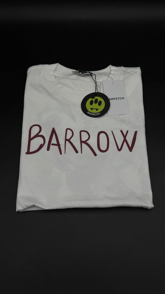 Playera Barrow Bear White G5. Talla S