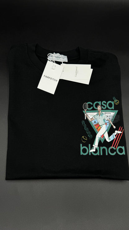 Playera Casa Blanca Black G5. Talla S