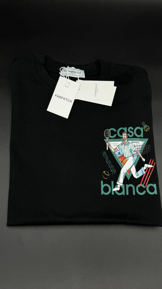 Playera Casa Blanca Black G5. Talla S